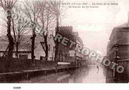 Ville de ROUEN, carte postale ancienne