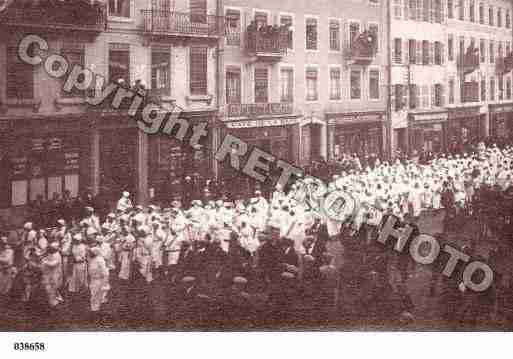 Ville de SAINTCLAUDE, carte postale ancienne