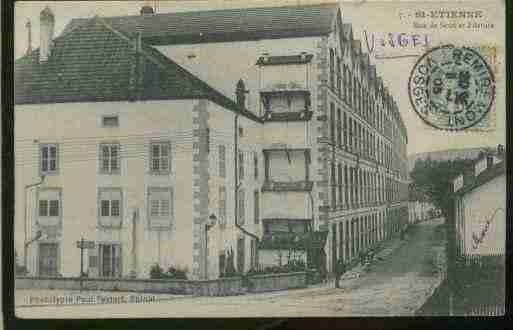 Ville de SAINTETIENNELESREMIREMONT, carte postale ancienne