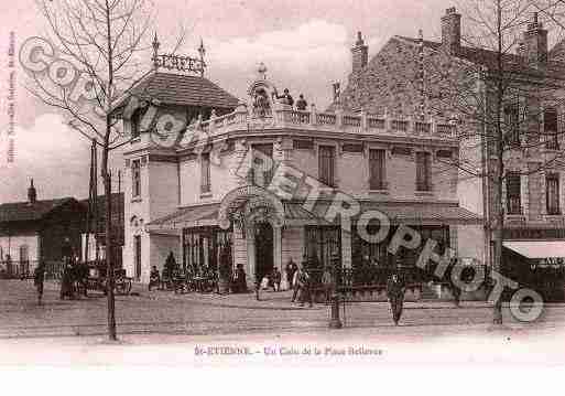 Ville de SAINTETIENNE, carte postale ancienne