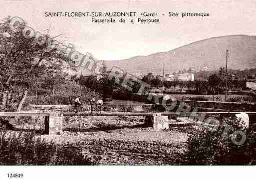 Ville de SAINTFLORENTSURAUZONNET, carte postale ancienne