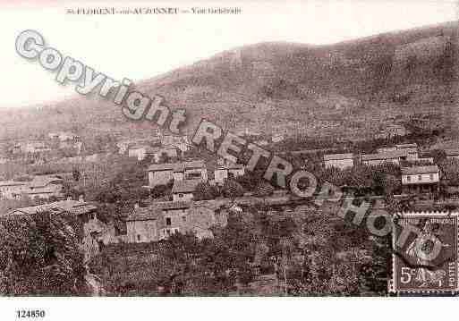 Ville de SAINTFLORENTSURAUZONNET, carte postale ancienne