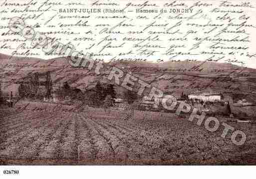 Ville de SAINTJULIEN, carte postale ancienne Ville de SAINTJULIEN, carte postale ancienne