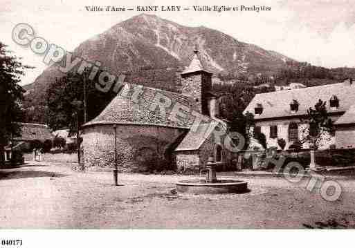 Ville de SAINTLARYSOULAN, carte postale ancienne