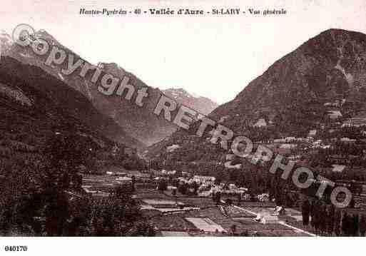 Ville de SAINTLARYSOULAN, carte postale ancienne