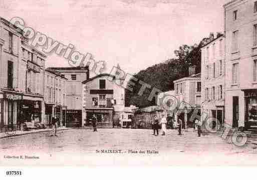 Ville de SAINTMAIXENTL'ECOLE, carte postale ancienne