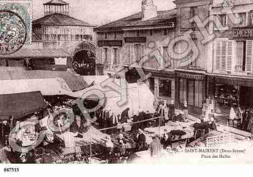 Ville de SAINTMAIXENTL'ECOLE, carte postale ancienne