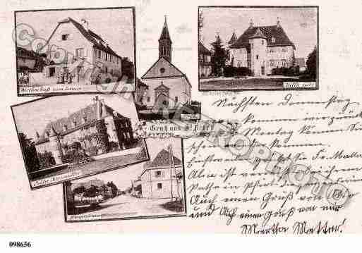 Ville de SAINTPIERREBOIS, carte postale ancienne