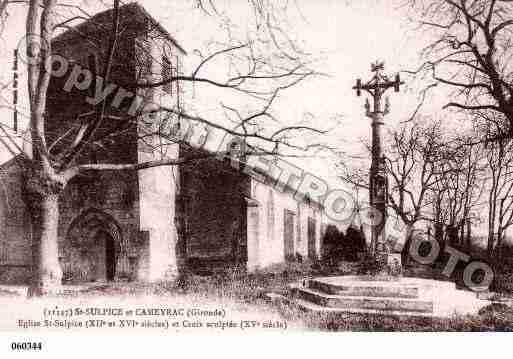 Ville de SAINTSULP.ETCAMEYRAC, carte postale ancienne