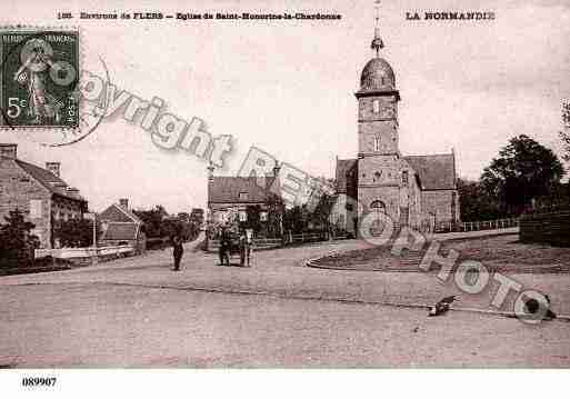 Ville de SAINTEHONORINELECHARDONNE, carte postale ancienne