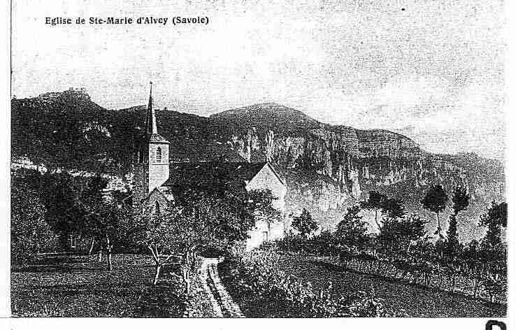 Ville de SAINTEMARIED'ALVEY, carte postale ancienne