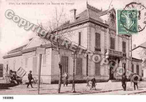 Ville de SEYNESURMER(LA), carte postale ancienne