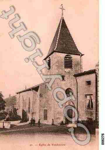 Ville de VANDOEUVRE, carte postale ancienne