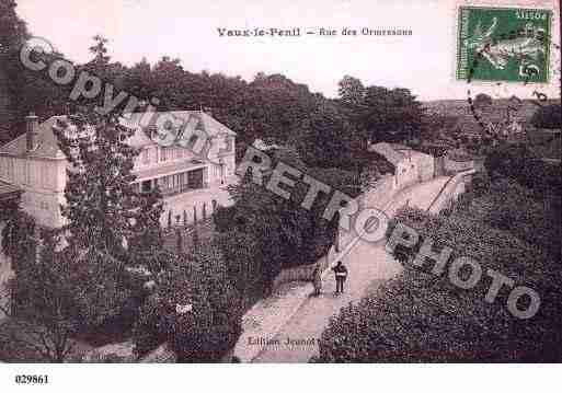 Ville de VAUXLEPENIL, carte postale ancienne