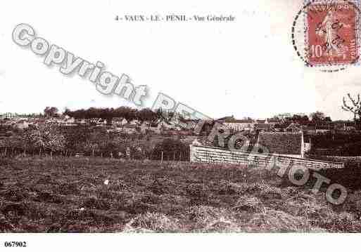 Ville de VAUXLEPENIL, carte postale ancienne