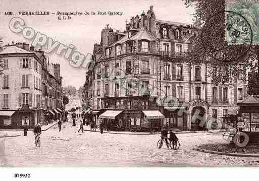 Ville de VERSAILLES, carte postale ancienne