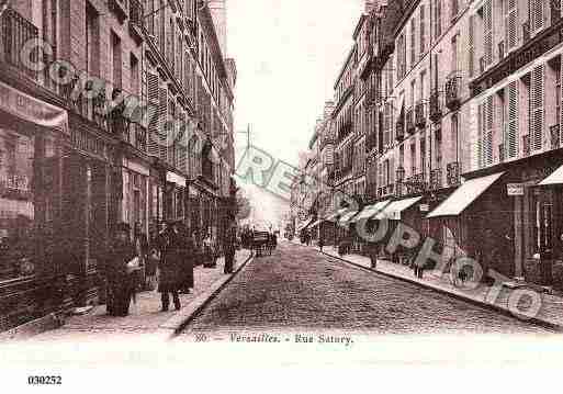 Ville de VERSAILLES, carte postale ancienne