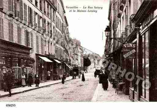 Ville de VERSAILLES, carte postale ancienne