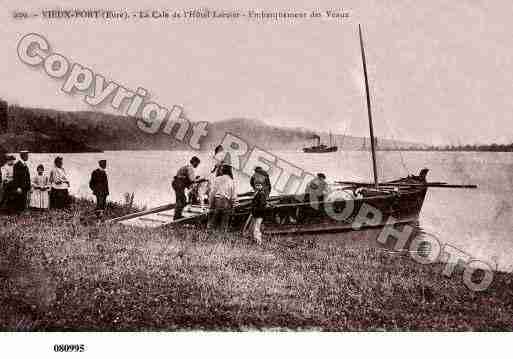 Ville de VIEUXPORT, carte postale ancienne