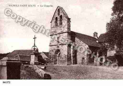 Ville de VIGNOLS, carte postale ancienne