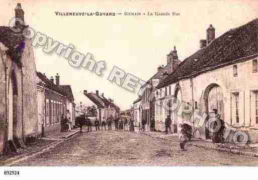 Ville de VILLENEUVELAGUYARD, carte postale ancienne
