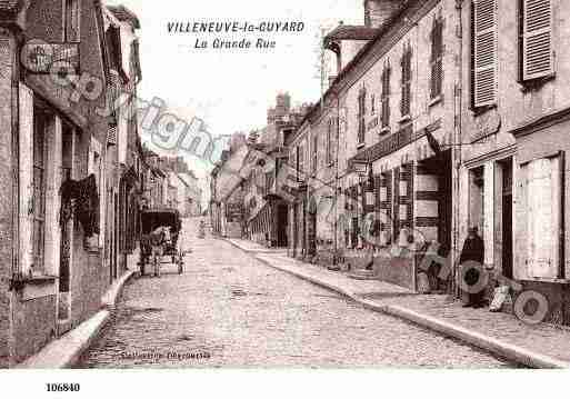 Ville de VILLENEUVELAGUYARD, carte postale ancienne