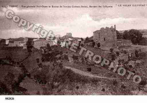Ville de VISSACAUTEYRAC, carte postale ancienne