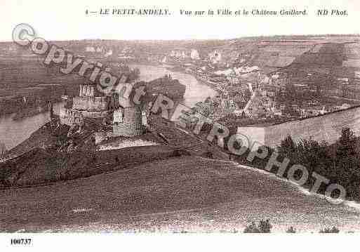 Ville de ANDELYS(LES), carte postale ancienne