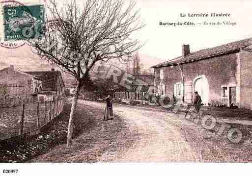 Ville de BARISEYLACOTE, carte postale ancienne