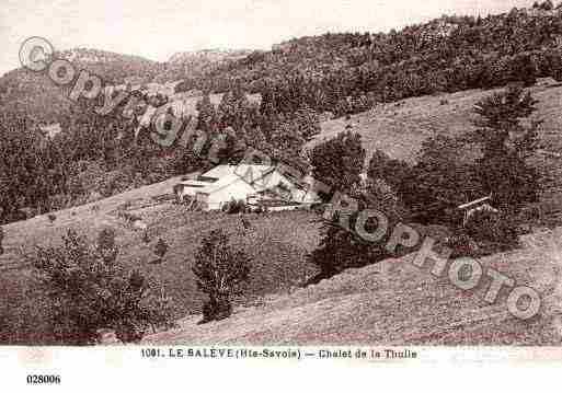 Ville de BEAUMONT, carte postale ancienne