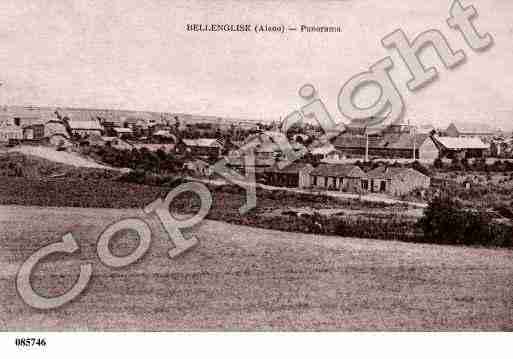 Ville de BELLENGLISE, carte postale ancienne