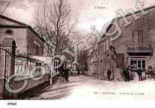 Ville de BELVEZEDURAZES, carte postale ancienne