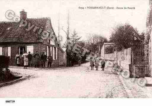 Ville de BOISARNAULT, carte postale ancienne