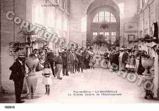 Ville de BOURBOULE(LA), carte postale ancienne