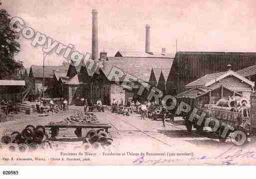 Ville de BROUSSEVAL, carte postale ancienne Ville de BROUSSEVAL, carte postale ancienne