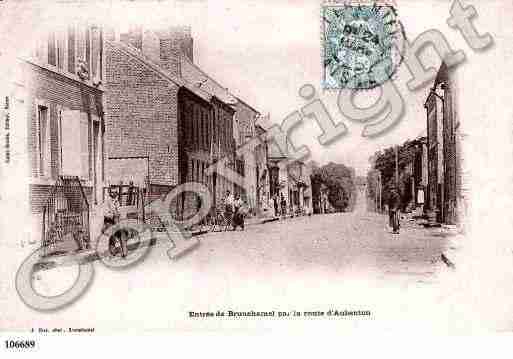 Ville de BRUNEHAMEL, carte postale ancienne