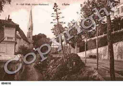 Ville de CAPD'AIL, carte postale ancienne