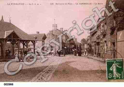 Ville de CARNEILLE(LA), carte postale ancienne