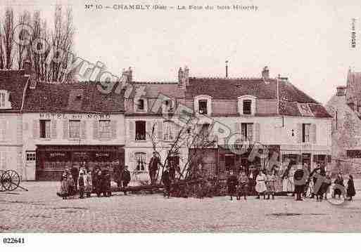 Ville de CHAMBLY, carte postale ancienne