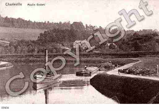 Ville de CHARLEVILLEMEZIERES, carte postale ancienne