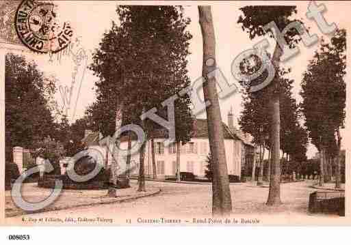 Ville de CHATEAUTHIERRY, carte postale ancienne