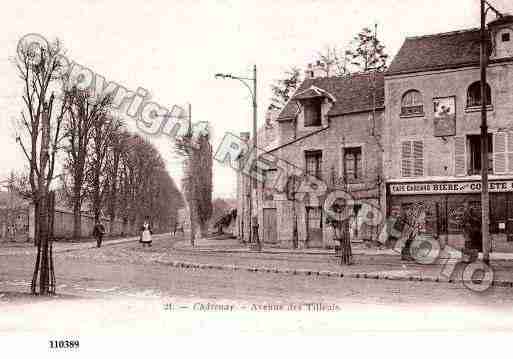 Ville de CHATENAYMALABRY, carte postale ancienne