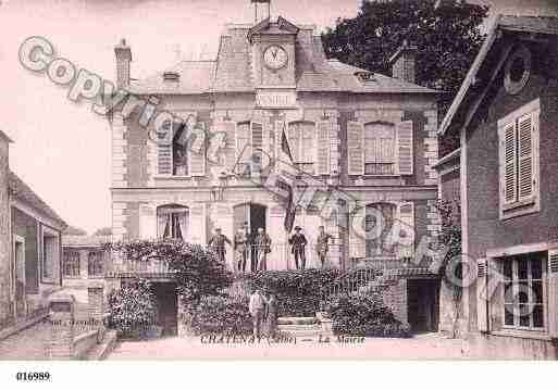 Ville de CHATENAYMALABRY, carte postale ancienne