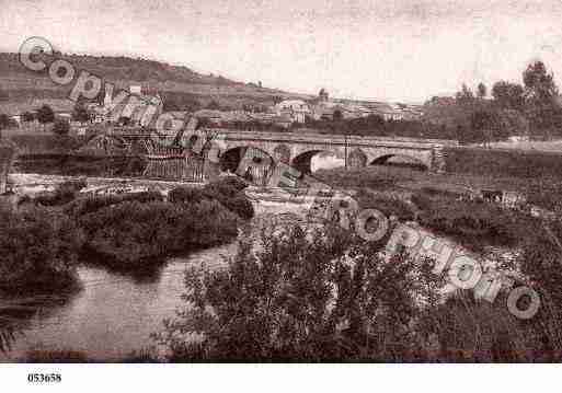 Ville de CHAUVENCYLECHATEAU, carte postale ancienne