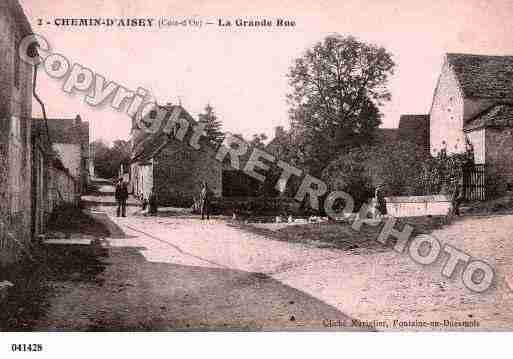 Ville de CHEMIND\'AISEY, carte postale ancienne Ville de CHEMIND\'AISEY, carte postale ancienne