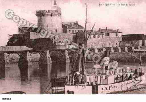 Ville de CIBOURE, carte postale ancienne