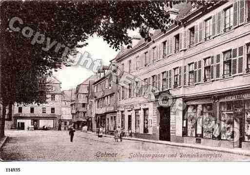 Ville de COLMAR, carte postale ancienne