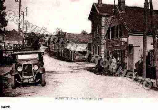 Ville de DAUBEUFPRESVATTEVILLE, carte postale ancienne