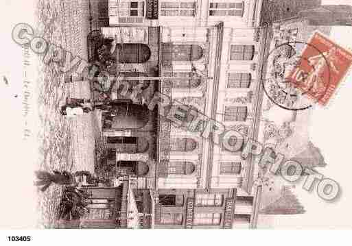 Ville de DOUAI, carte postale ancienne