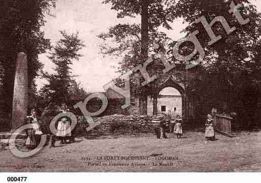 Ville de FORETFOUESNANT(LA), carte postale ancienne